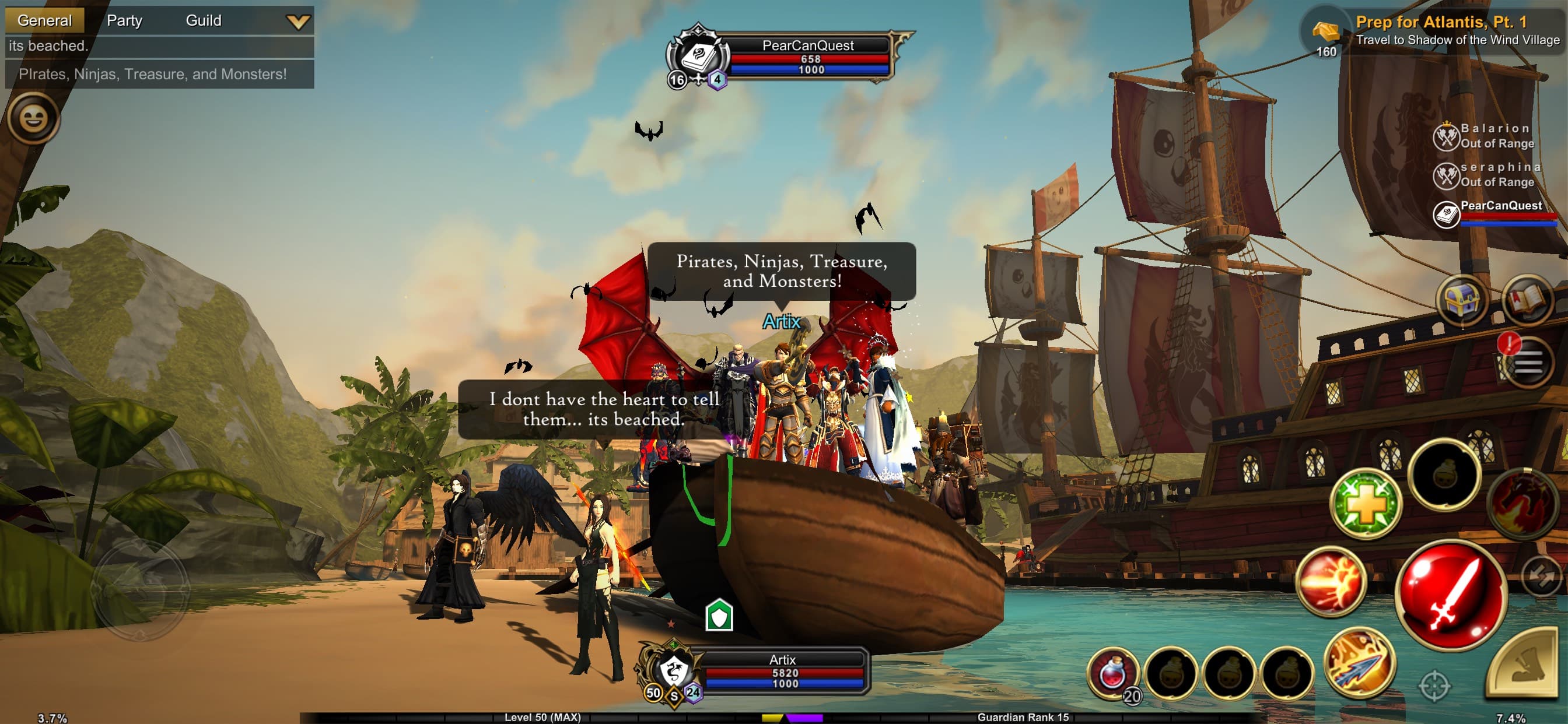AdventureQuest 3D MMORPG screenshot 3 - screenshot