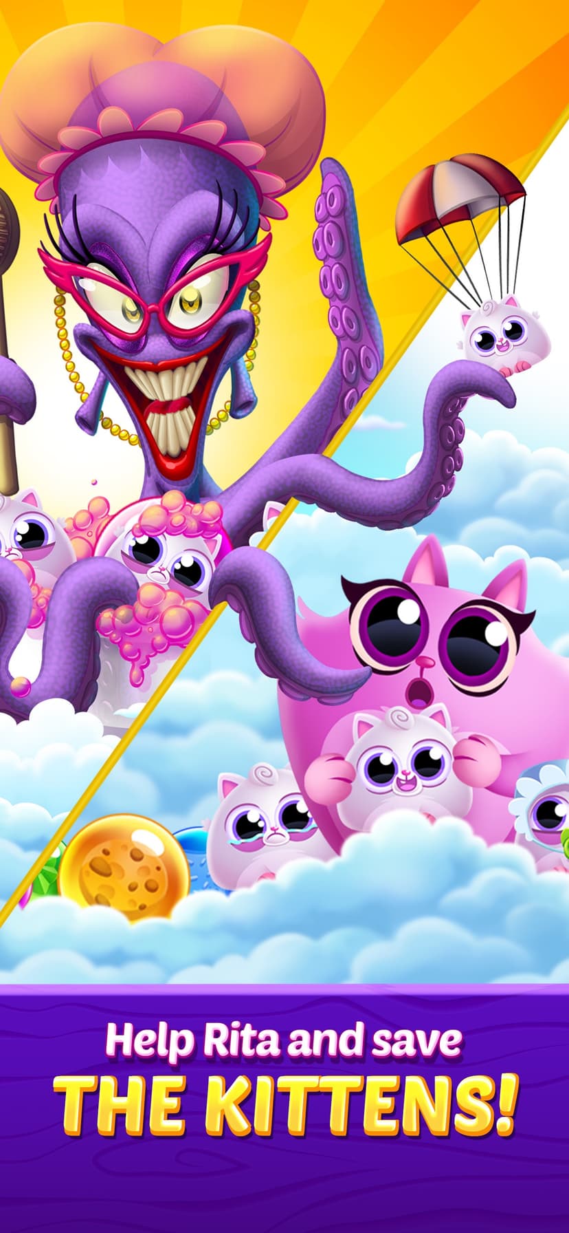 Cookie Cats Pop screenshot 2 - screenshot