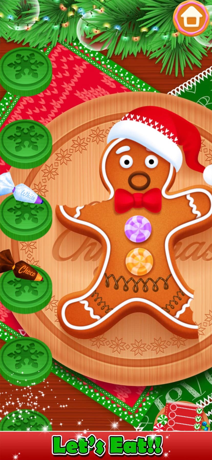 Unicorn Cooking Christmas Game screenshot 10 - screenshot
