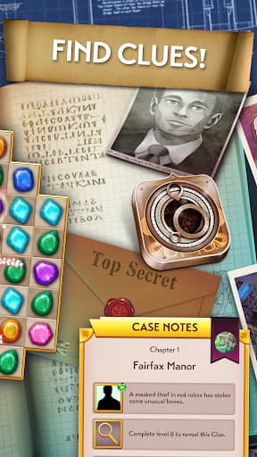 Mystery Match - Puzzle Match 3 screenshot 2 - screenshot