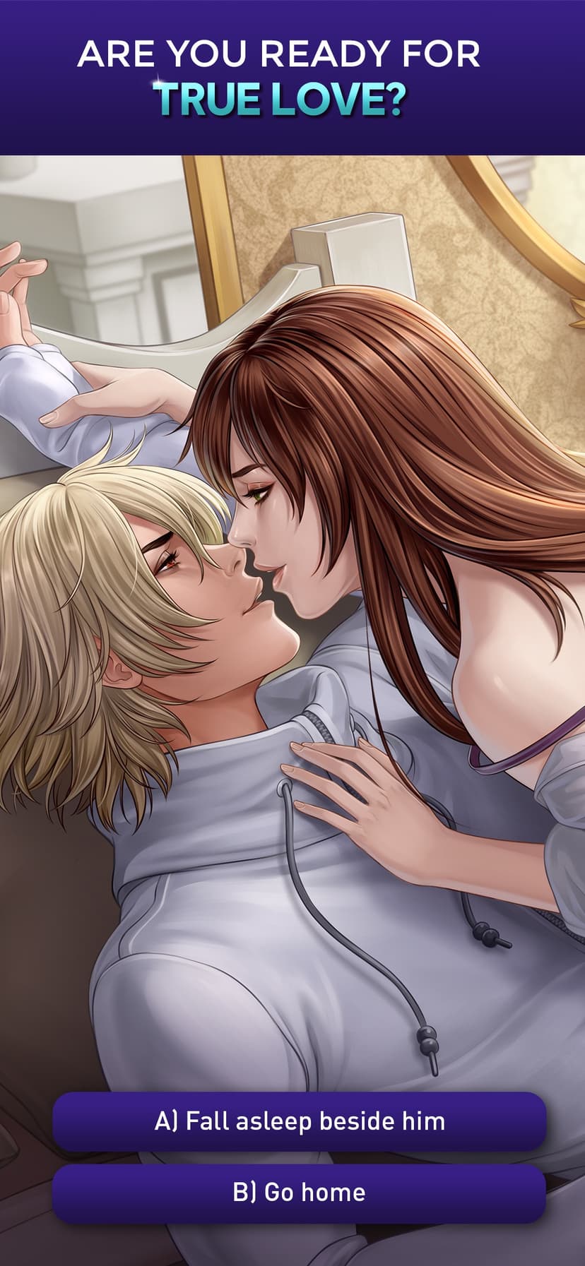 Is It Love? Drogo - Vampire screenshot 3 - screenshot
