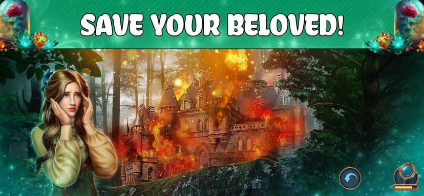 Hidden Objects: Hour of Witch screenshot 1 - screenshot