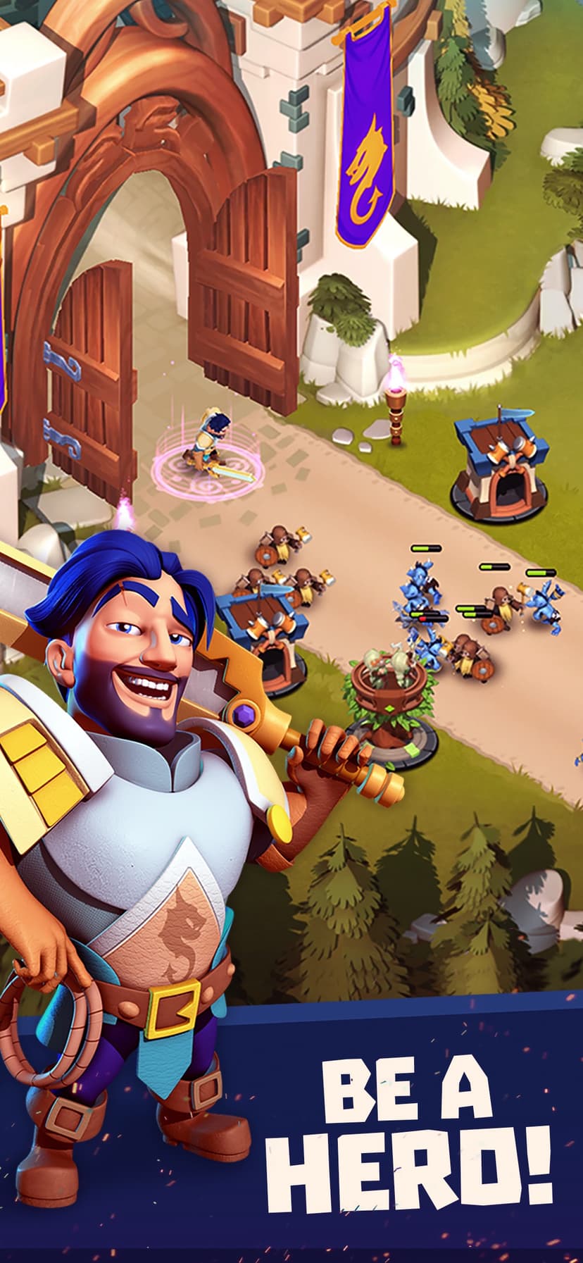 Castle Creeps TD screenshot 2 - screenshot