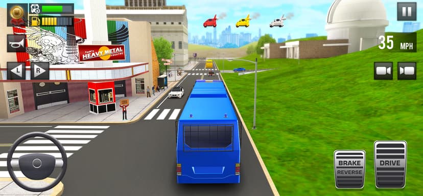 Bus Simulator: Coach Driver screenshot 2 - screenshot