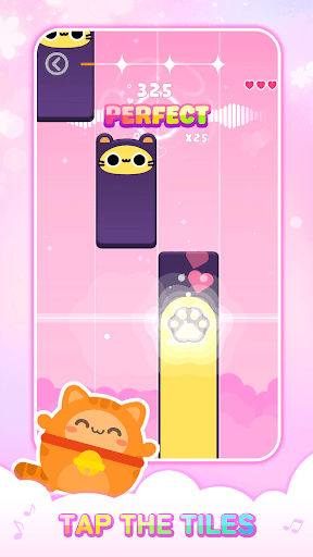 Cat Cute Tiles: Piano Games screenshot 3 - screenshot