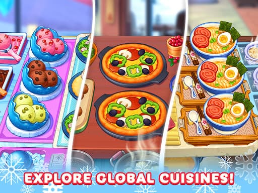 Chef & Friends: Cooking Game screenshot 13 - screenshot