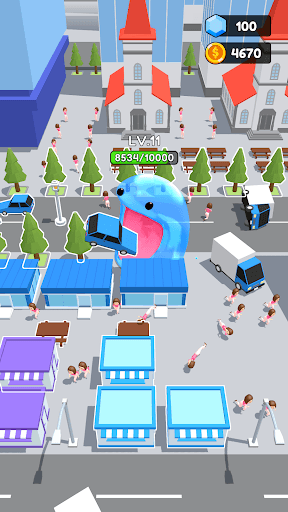 Super Big Slime: Black Hole 3D screenshot 12 - screenshot