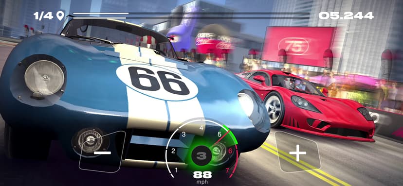Nitro Nation World Tour screenshot 1 - screenshot