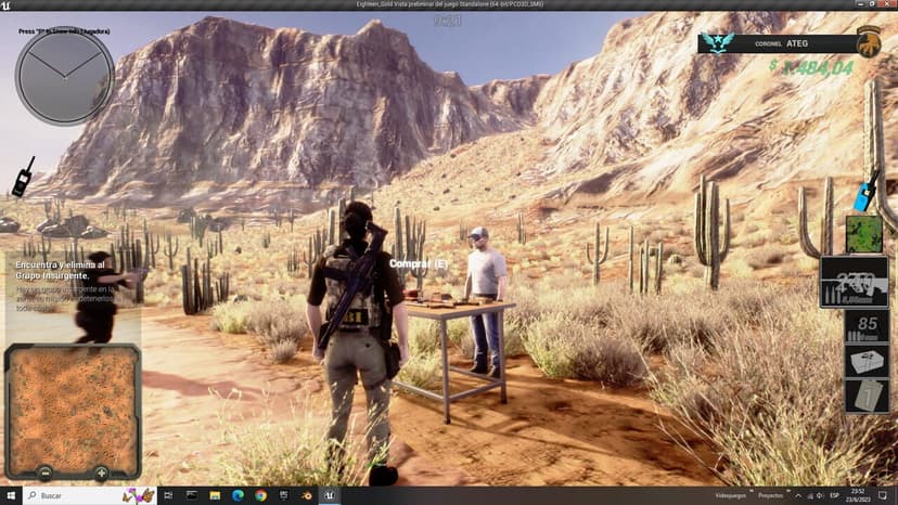 Null - screenshot