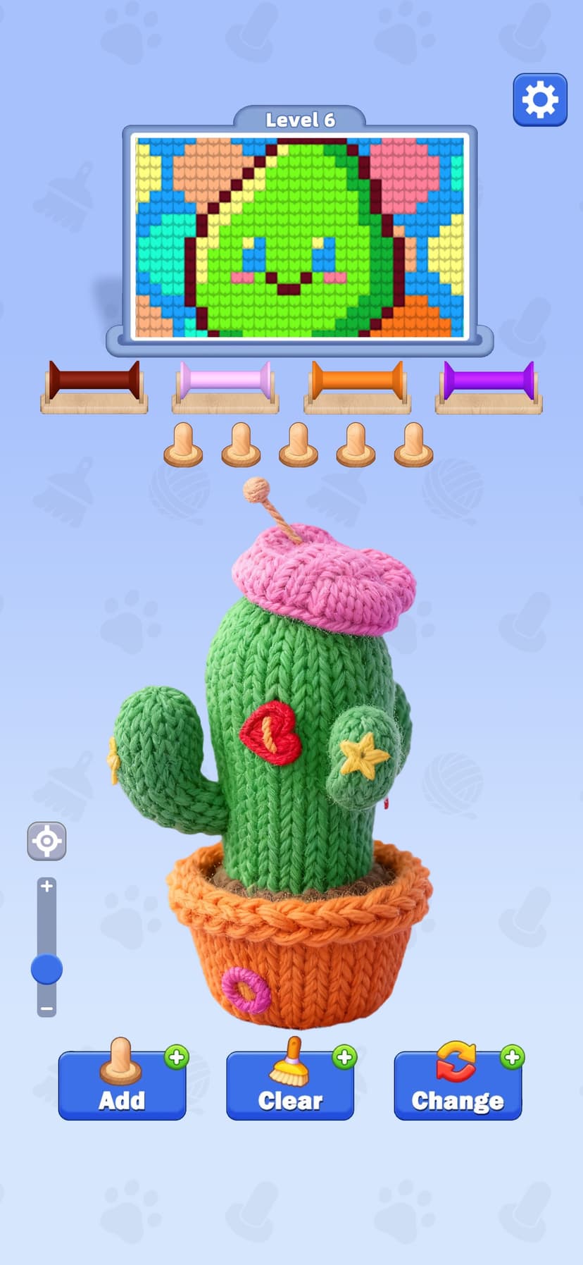 Knit Master 3D: wool sort game screenshot 6 - screenshot