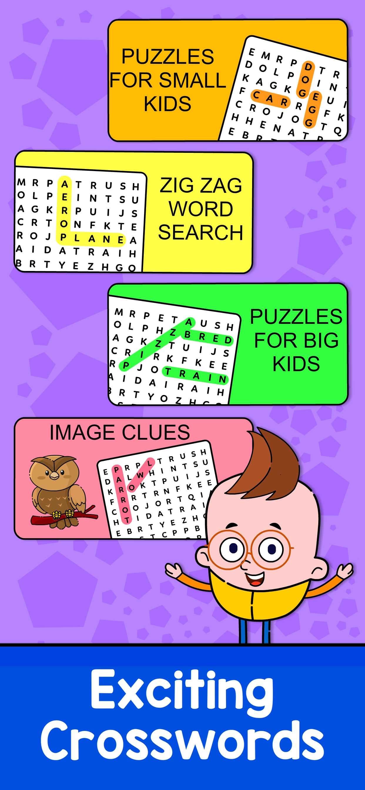 Kids Word Search Games Puzzles screenshot 7 - screenshot