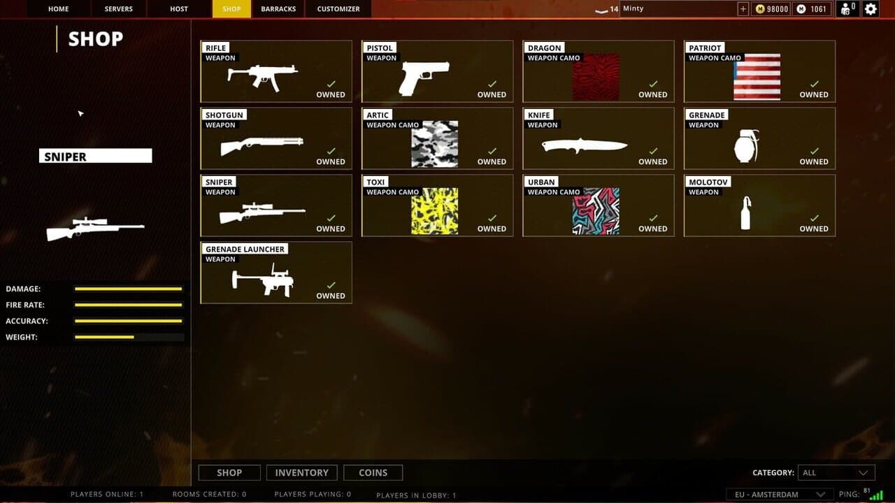 Null - screenshot