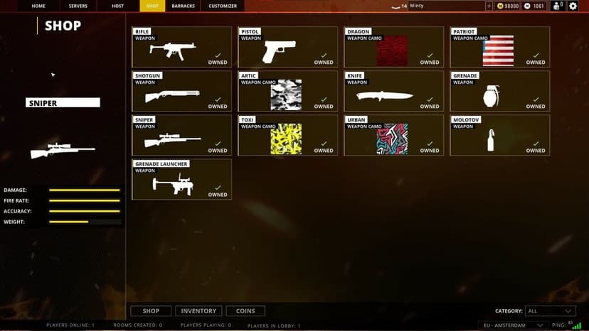 Null - screenshot