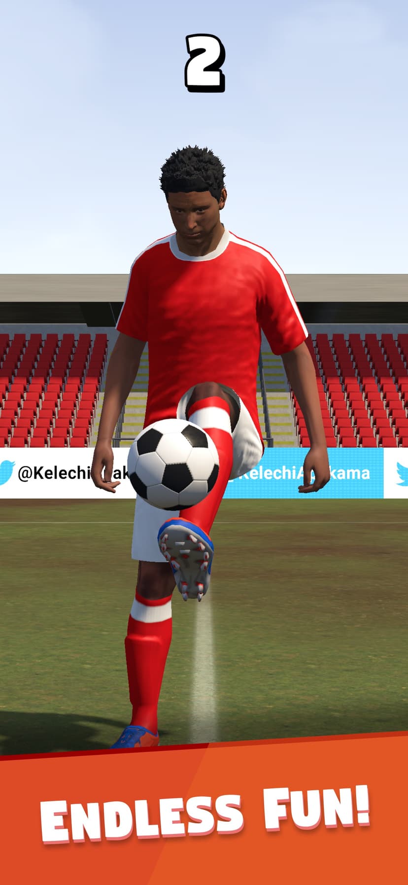 Keep It Up! - Soccer Game screenshot 1 - screenshot