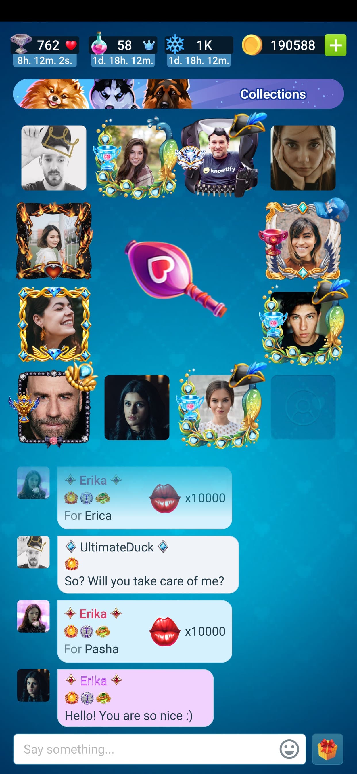 Kiss Kiss: Spin the Bottle screenshot 5 - screenshot