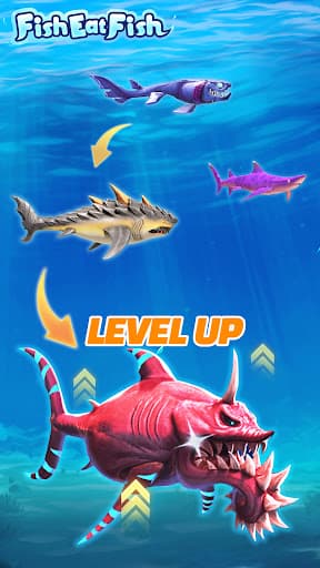 Fish Eat Fish.io screenshot 4 - screenshot