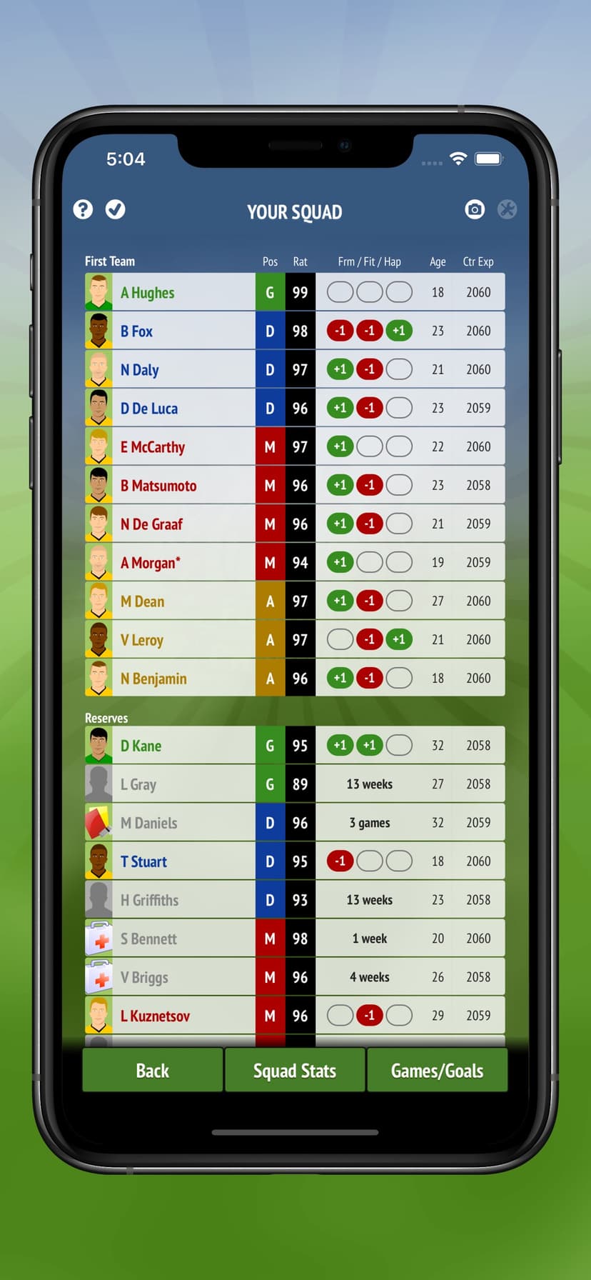 Football Chairman (Soccer) screenshot 4 - screenshot