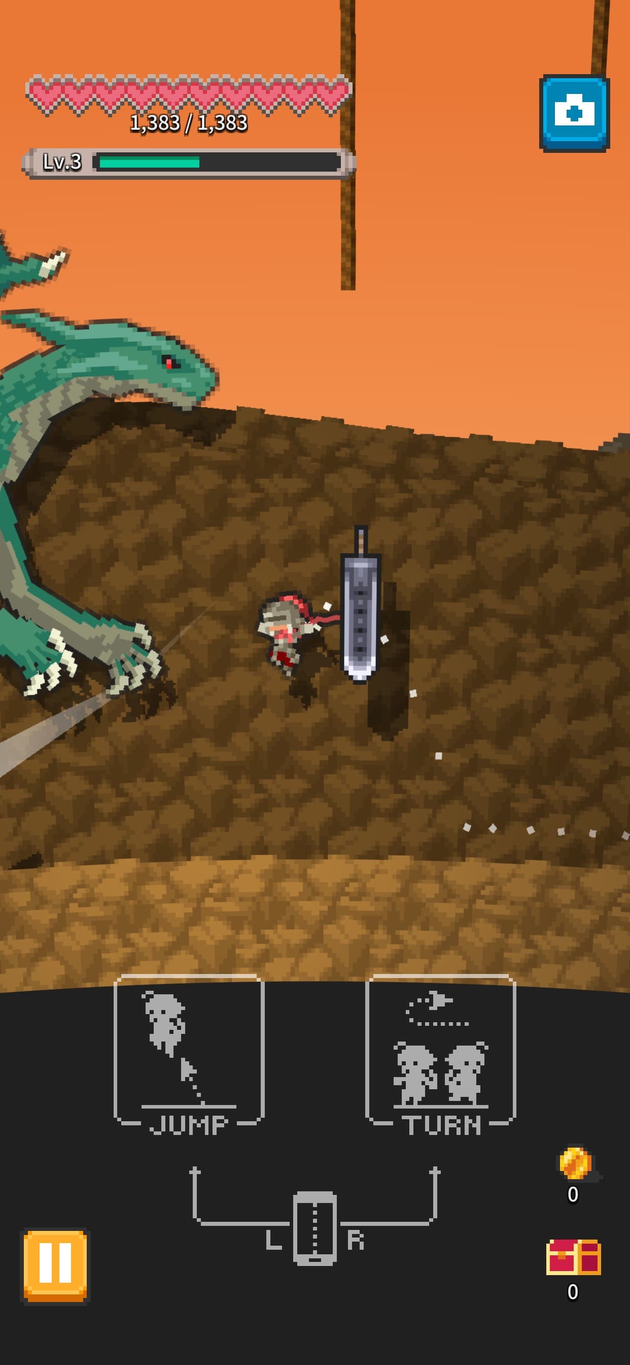 RogueRun - Abyss Tower screenshot 5 - screenshot