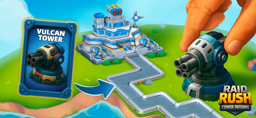 Raid Rush: Tower Defense TD screenshot 7 - screenshot