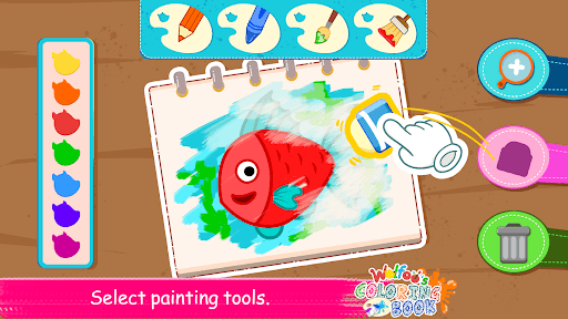 Wolfoo's Coloring Book screenshot 3 - screenshot