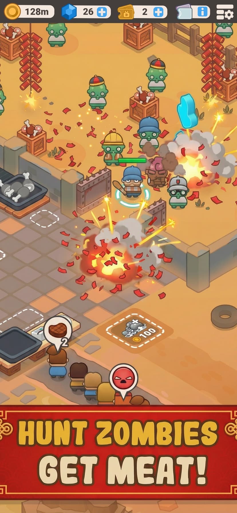 Idle Outpost Zombie Apocalypse screenshot 2 - screenshot
