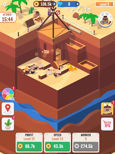 Idle Digging screenshot 7 - screenshot