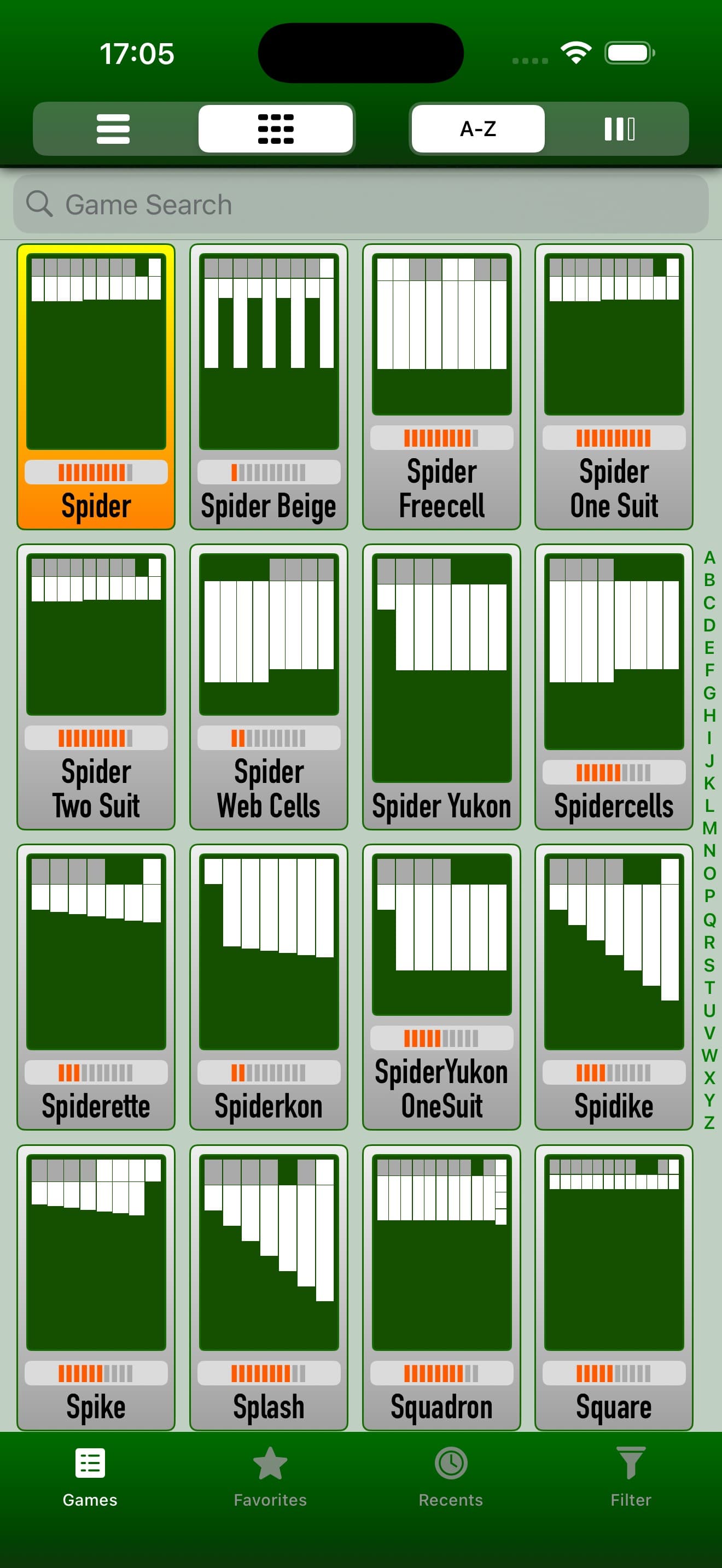 700 Solitaire Games Collection screenshot 9 - screenshot