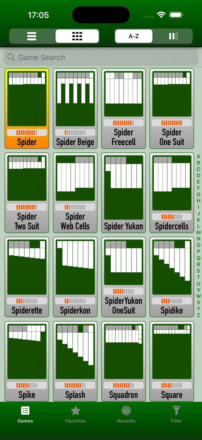 700 Solitaire Games Collection screenshot 9 - screenshot