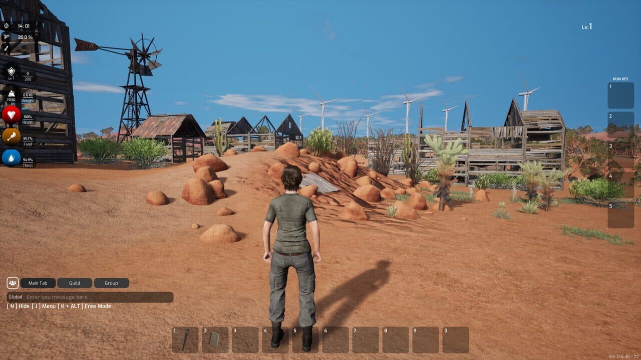 Null - screenshot