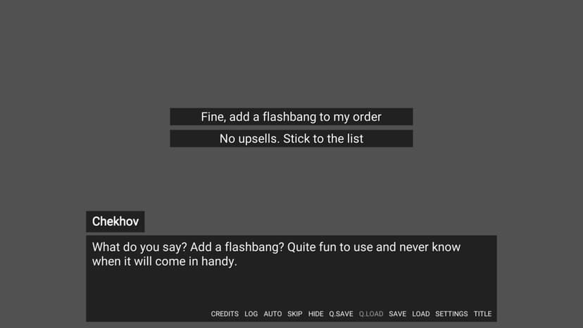 Null - screenshot