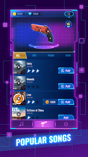 Rhythm Fire-EDM Shooting Game screenshot 1 - screenshot