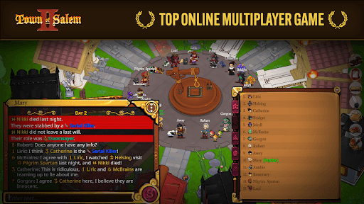 Town of Salem 2 Strategy Games screenshot 17 - screenshot