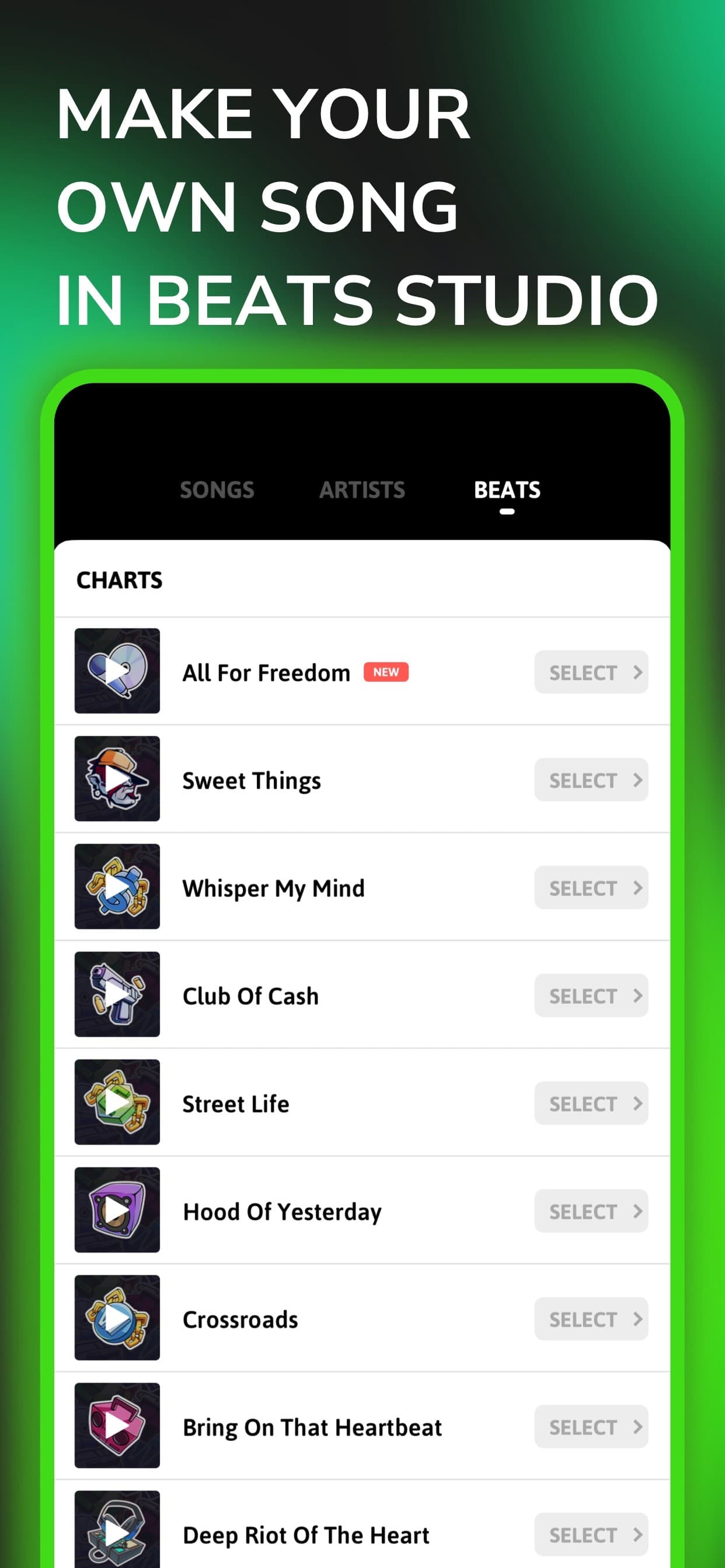 Self Rap - Fame Rapping Studio screenshot 5 - screenshot