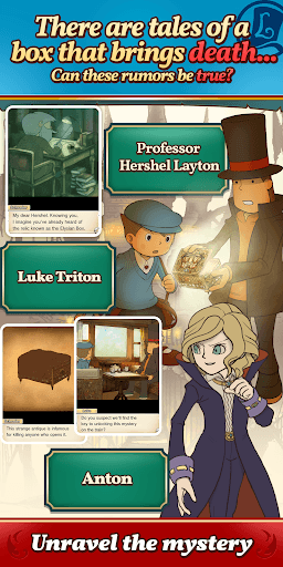Layton: Diabolical Box in HD screenshot 9 - screenshot