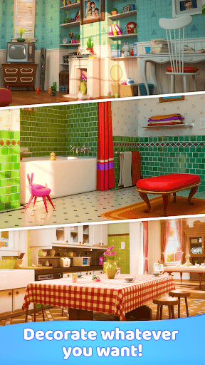 Merge Decor: Dream Home Design screenshot 1 - screenshot