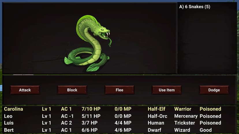 Null - screenshot