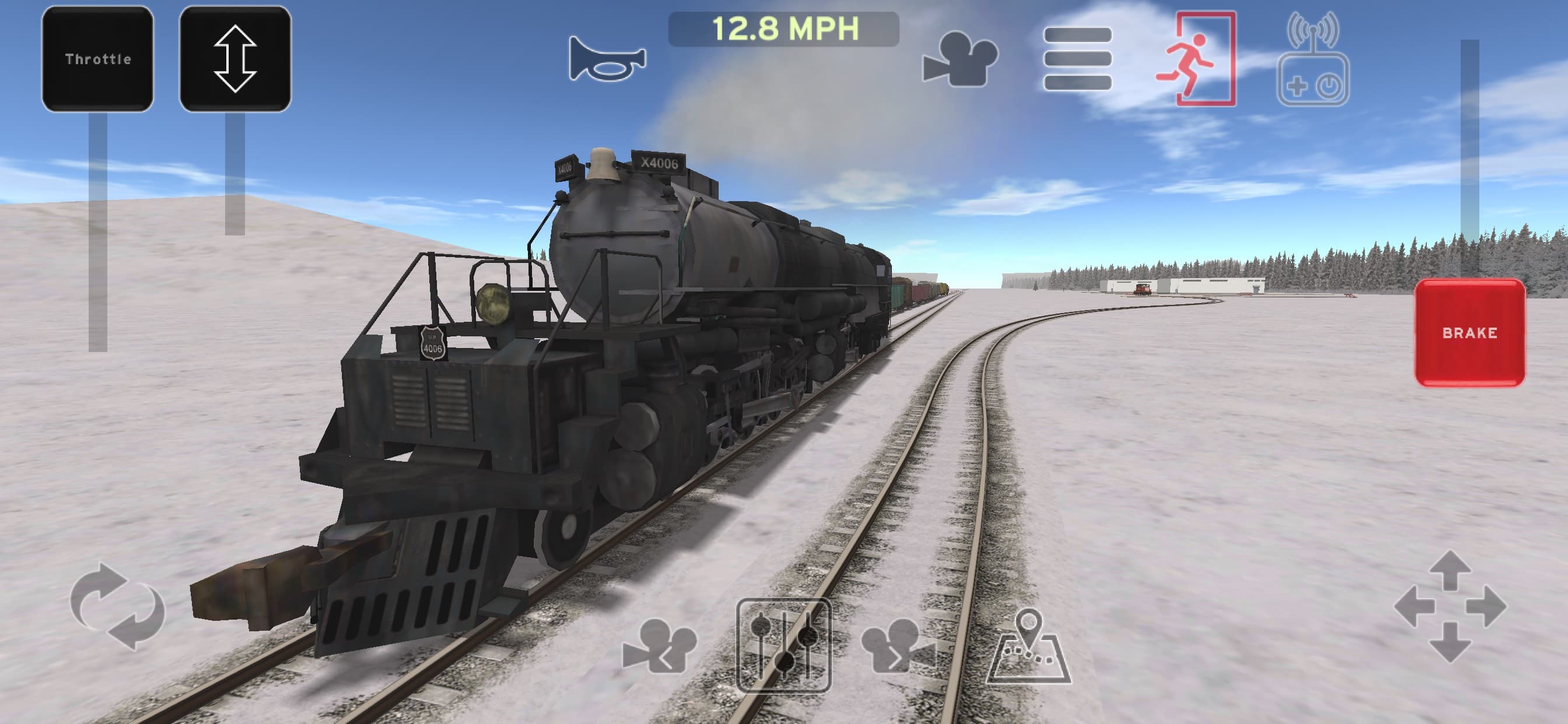 Train And Rail Yard Simulator screenshot 1 - screenshot