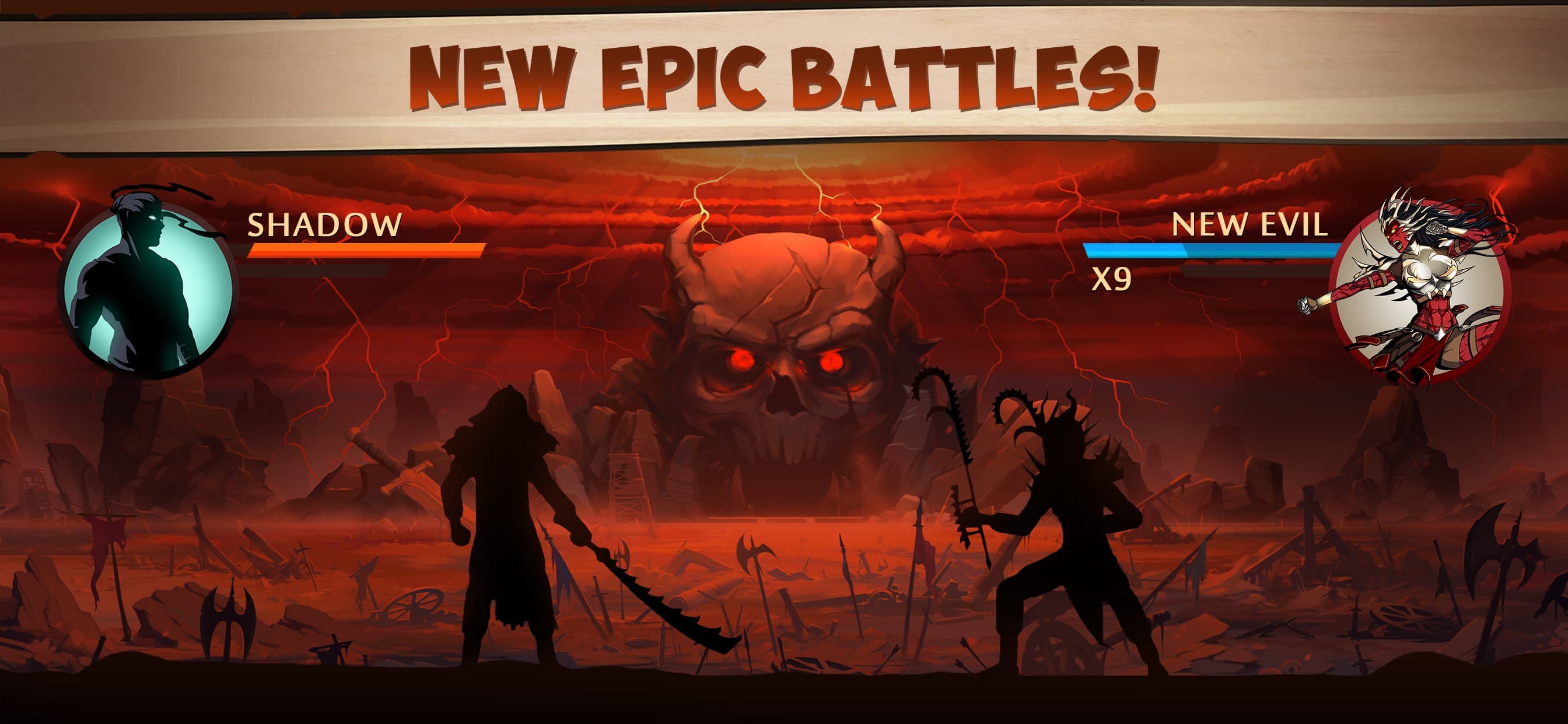 Shadow Fight 2 screenshot 1 - screenshot
