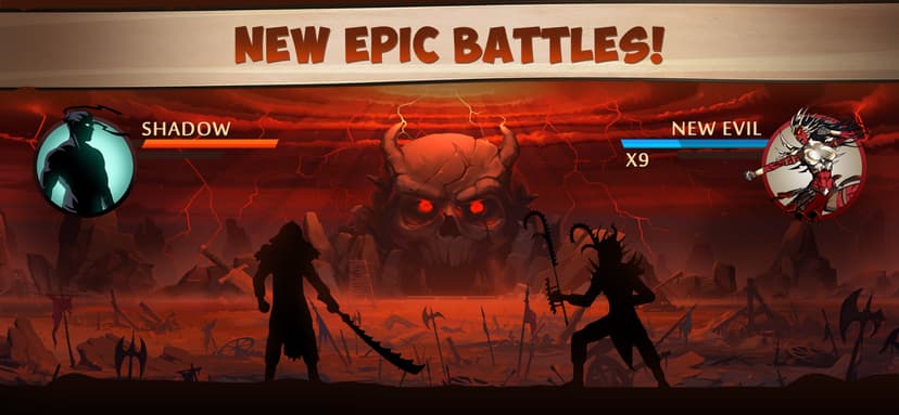 Shadow Fight 2 screenshot 1 - screenshot