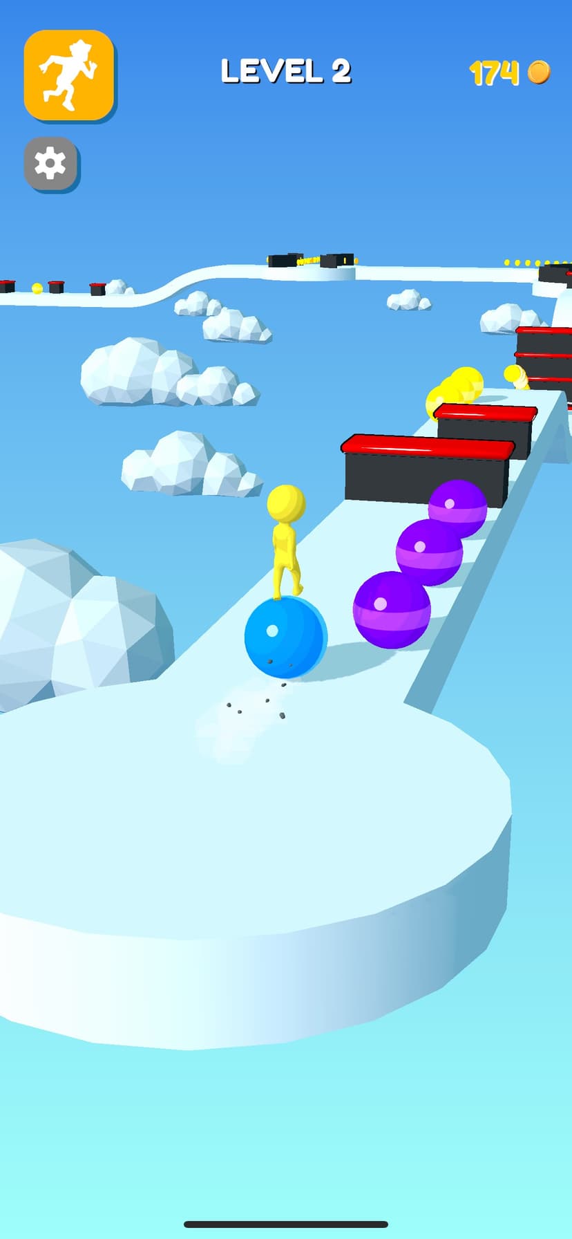 Stack Rider screenshot 1 - screenshot