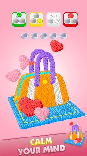 Particle Pop 3D-Color Sort Puz screenshot 3 - screenshot