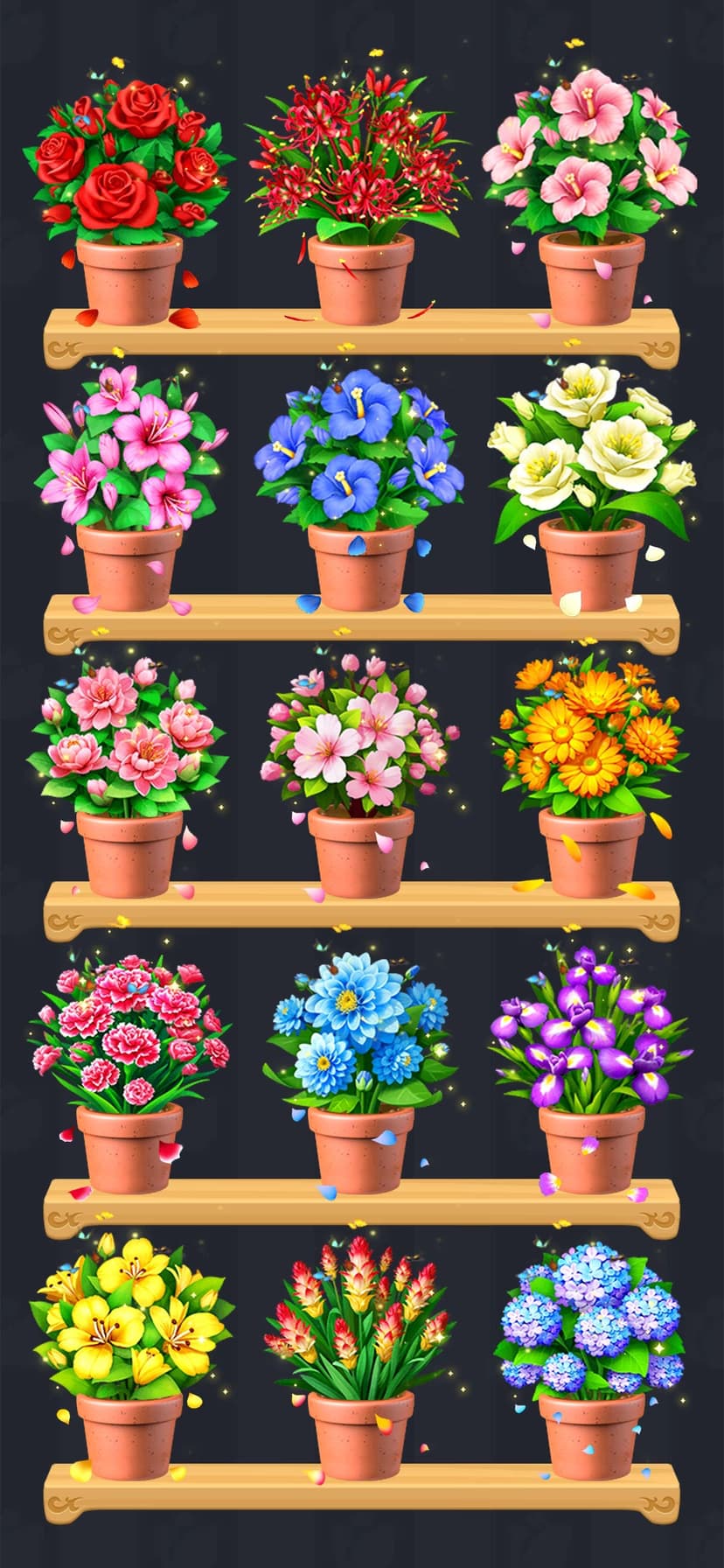 Blossom Sort - Flower Games screenshot 4 - screenshot