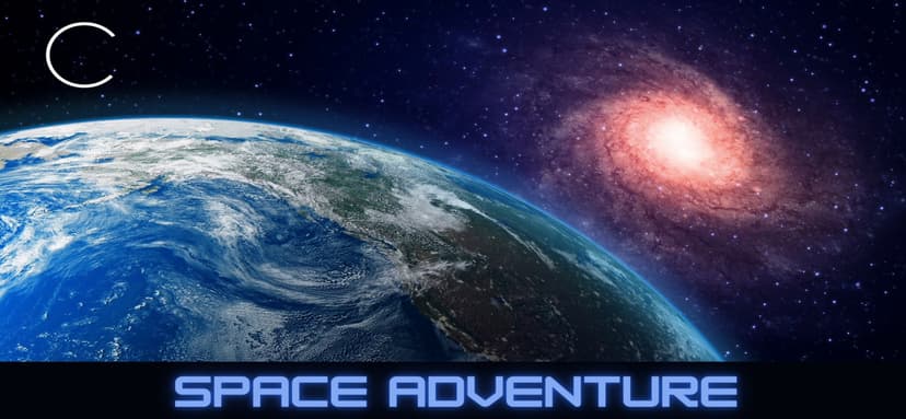 VR Space Roller Coaster Galaxy screenshot 4 - screenshot