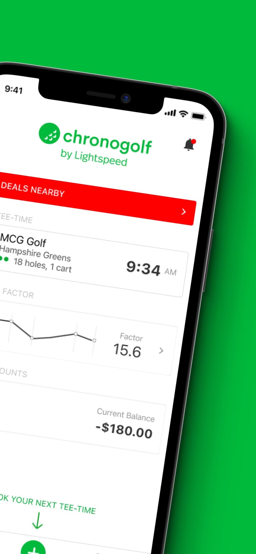 Chronogolf by Lightspeed screenshot 2 - screenshot
