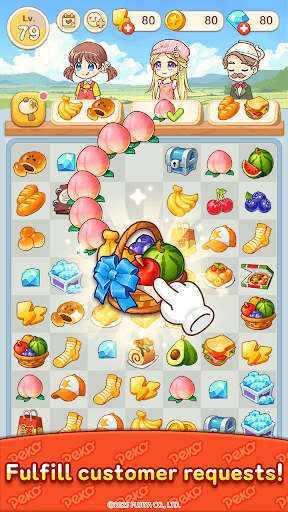Merge Peko : Sweets World screenshot 9 - screenshot