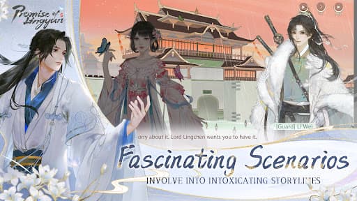 Promise of Lingyun screenshot 3 - screenshot