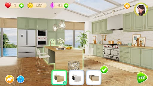 Homematch Home Design Games screenshot 1 - screenshot