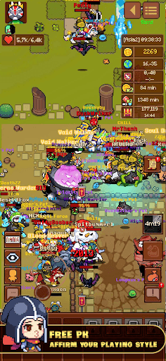 Treasure Hunter - MMORPG screenshot 17 - screenshot