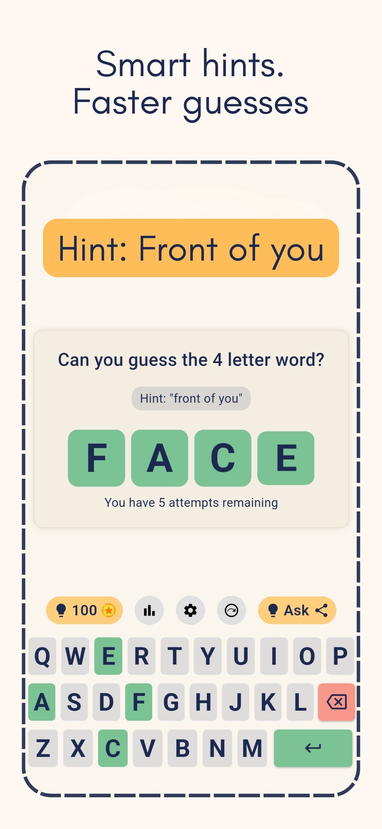 WordLeague Daily Riddle Puzzle screenshot 3 - screenshot