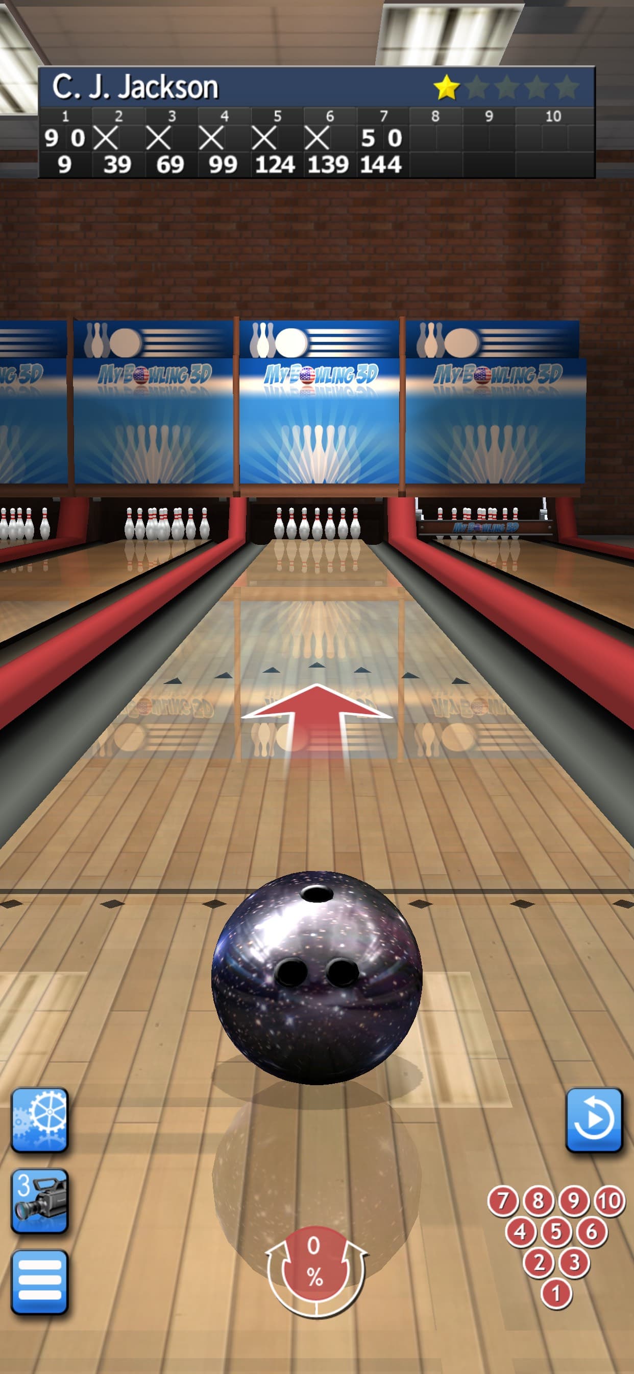 My Bowling 3D screenshot 1 - screenshot